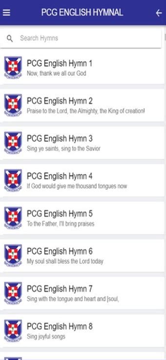 pcg hymn|PCG Resources .